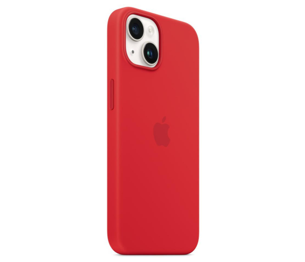 APPLE do iPhone 14 Plus Silicone Case with MagSafe - (PRODUCT)RED - 1070994 - zdjęcie 2